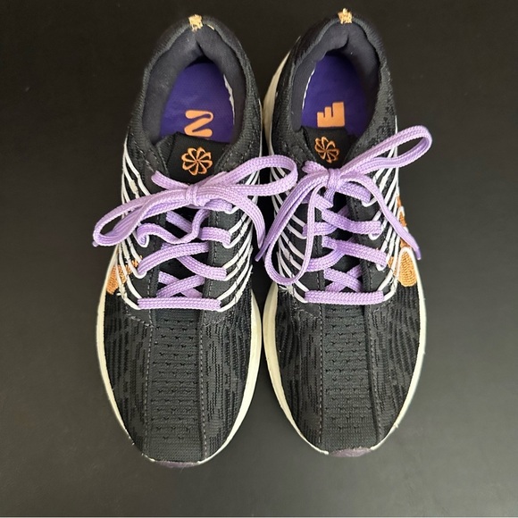 Nike Pegasus Turbo Next Nature Womens 7 Running Shoes Black Orange Athleisure - Picture 8 of 11